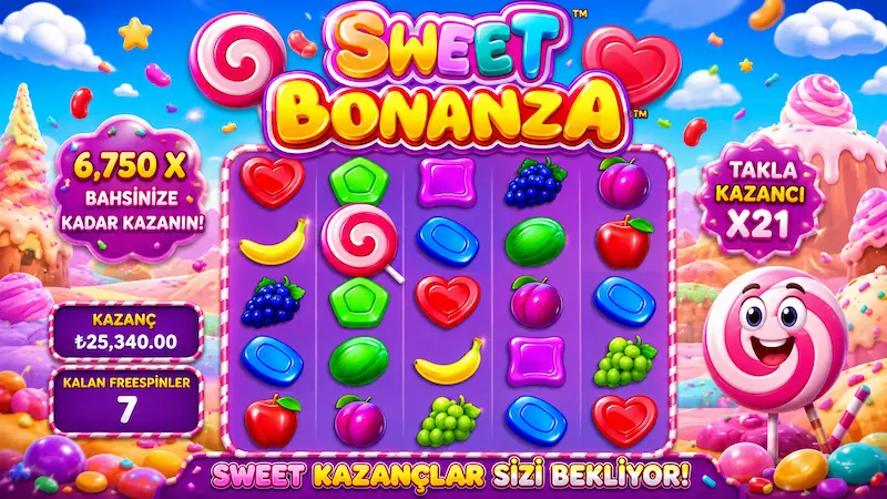 Sweet Bonanza slot oyunu
